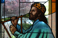 A forgiven King David